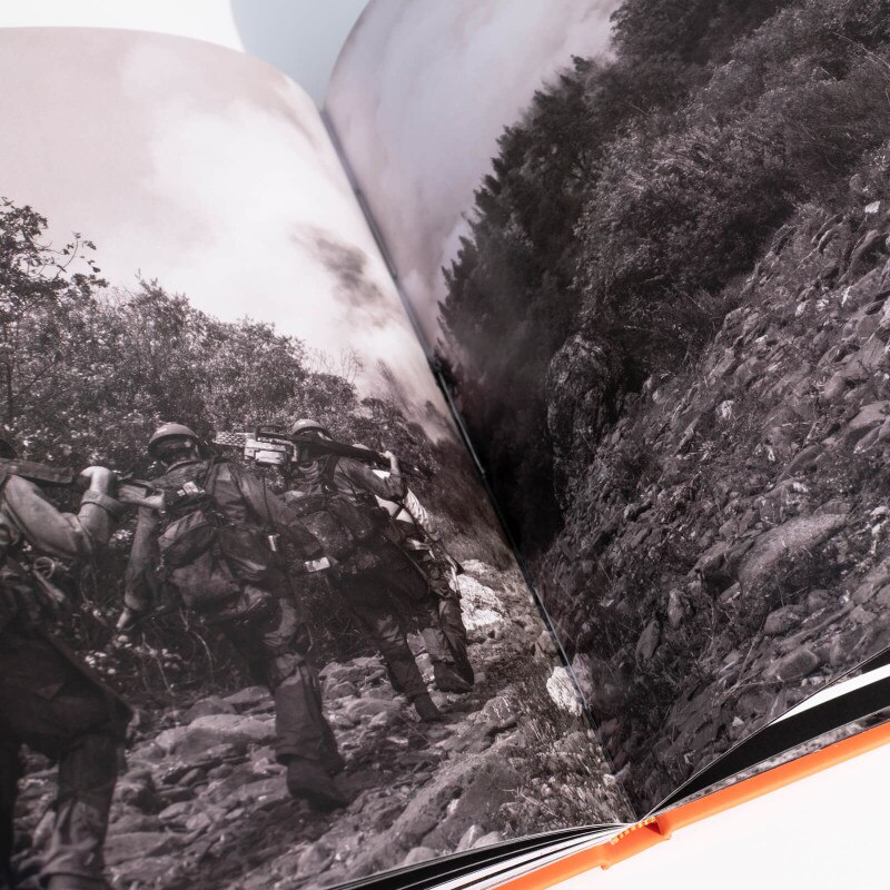 Moon Dust Book - Orange (Interior)